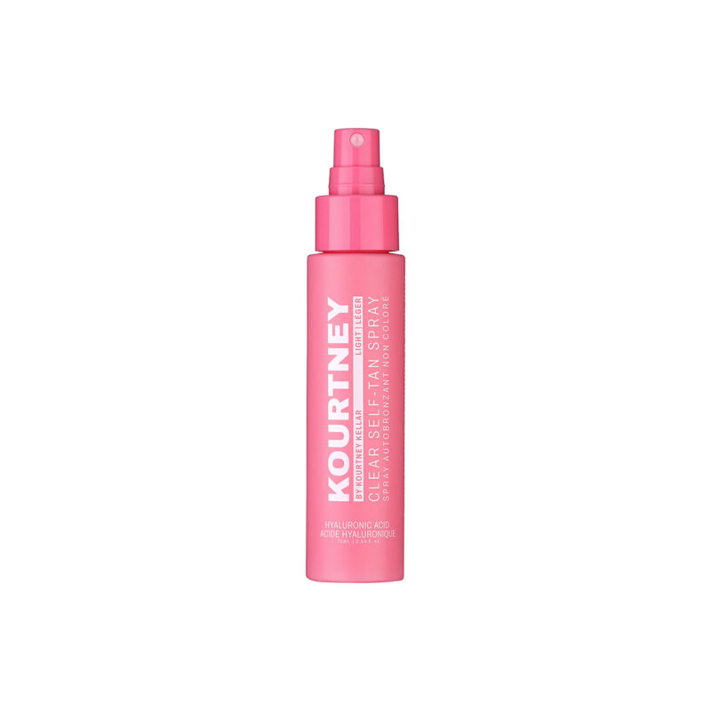 Kourtney Clear Self-Tan Hyaluronic Acid Spray