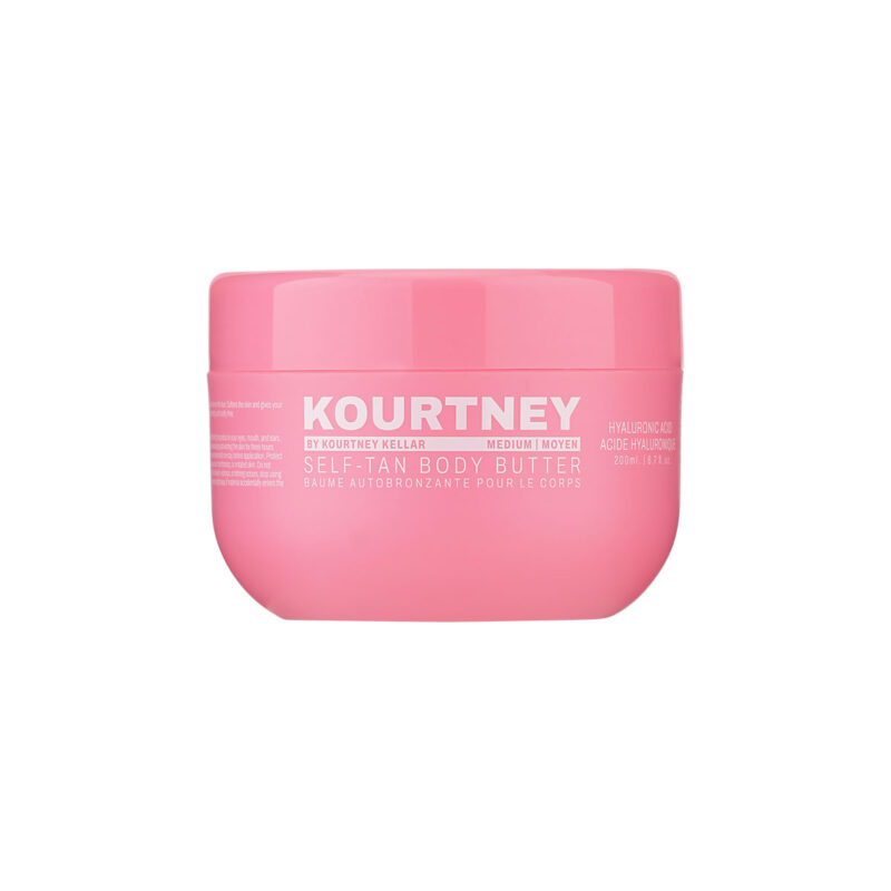 Self-Tan Hyaluronic Acid Body Butter